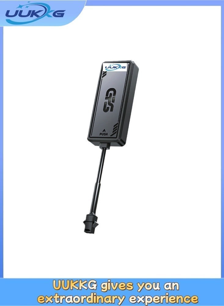 UUKKG HA09 real-time tracking anti-theft device with GPS locator can remotely cut off power supply and throttle function, as well as automatically activate at regular intervals for use in cars, motorcycles, (with accessories) - Image 1